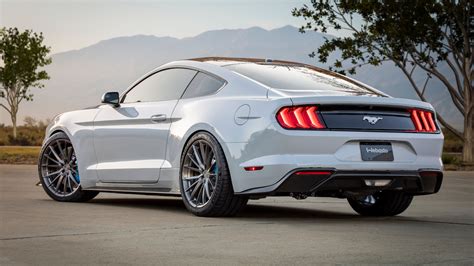 Electric Ford Mustang Looks To Future With 800v Tech Keeps Manual Gearbox