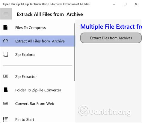 How To Extract Multiple Files On Windows 10