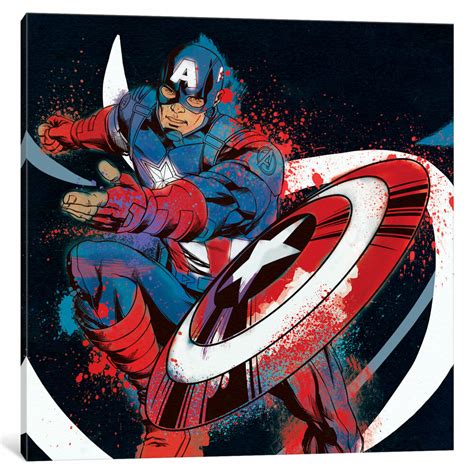 How to prequalify for a citi credit card. iCanvas 'Avengers Assemble Captain America' by Marvel Comics Graphic Art on Wrapped Canvas | Wayfair