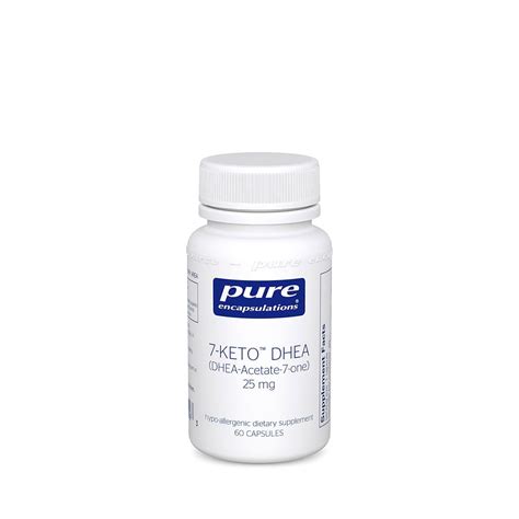 Pure Encapsulations 7 Keto™ Dhea 25 Mg 60 Capsules Vitacost