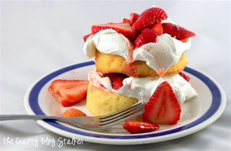 Want to know how many calories are in strawberries, as well as their nutritional benefits? Yummy Low Calorie Strawberry Shortcake - The Crafty Blog ...