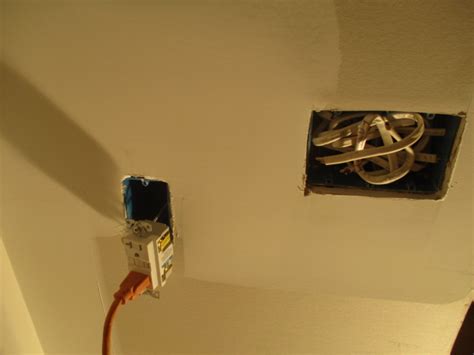 You are right to be concerned about the extensive wiring near an electrical panel. Finishing drywall around electrical boxes - Drywall ...