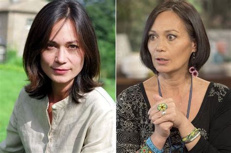 emmerdale s leah bracknell reveals the shocking way she is breaking the law to stay alive