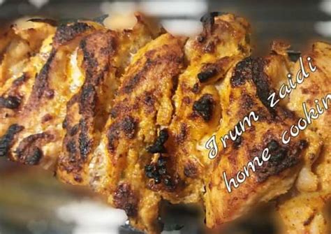 🍗🌮🍟homemade chicken doner kebab🍗🌮🍟 recipe by irum zaidi home cooking cookpad