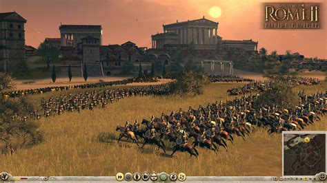 Total War Rome Ii Empire Divided 2017 Promotional Art Mobygames