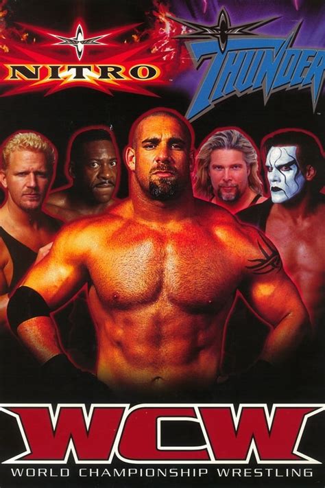 Wcw Monday Nitro Tv Series 1995 2001 Posters — The Movie Database Tmdb