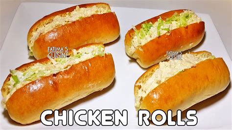 Creamy Chicken And Mayo Rolls Quick Chicken Roll Recipe Easy Snack