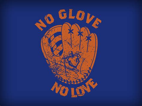 No Glove No Love By Jay Jackson On Dribbble