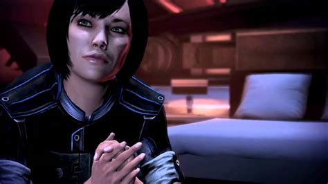 Mass Effect 3 Romance Guide Traynor Romance Scene Youtube