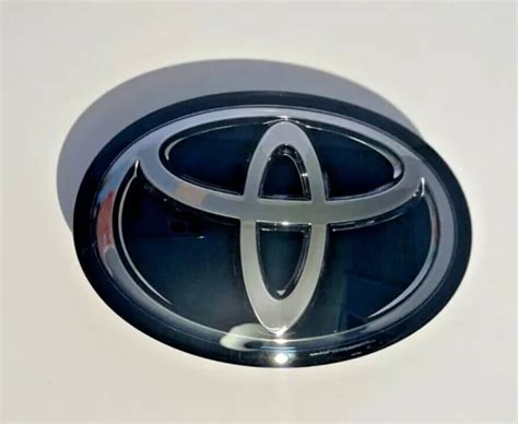Toyota Corolla 202020212022 Oem Front Grille Emblem Radar Original