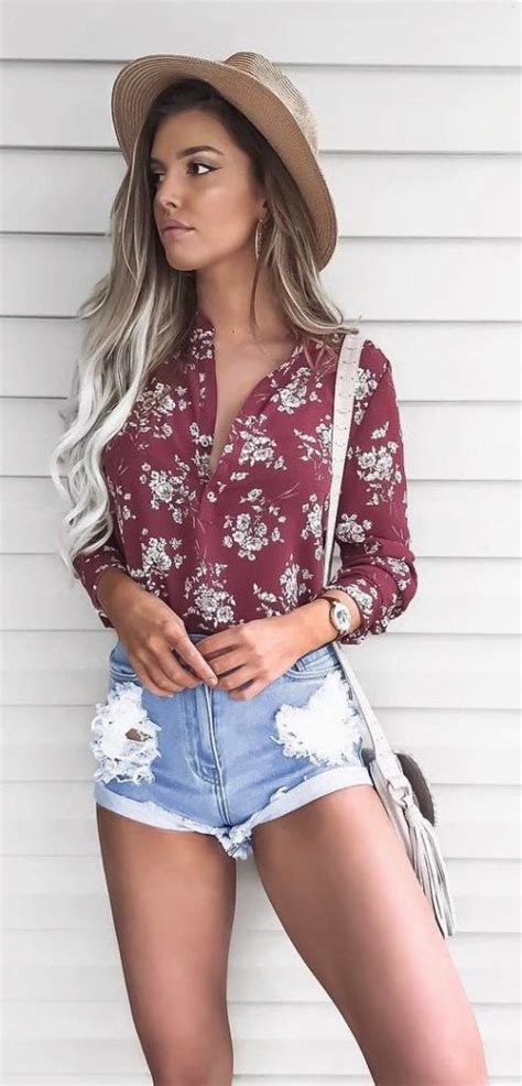 50 Super Cute Summer Outfits For Teenage Girls MCO