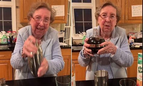 New Jersey Grandma Shakes Up A Quarantini In Adorable Tiktok Video
