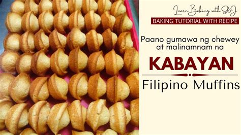 How To Make Special Kababayan Filipino Muffins Or Cupcakes Simple