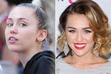 Celebs Caught Without Makeup Find Out Whos Beauty Is Natural
