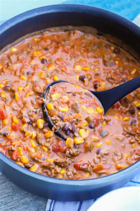 Velveeta® taco mac & cheese. Creamy Taco Soup • The Diary of a Real Housewife