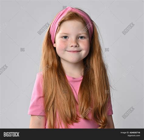 Adorable Redhead Girl Image And Photo Free Trial Bigstock