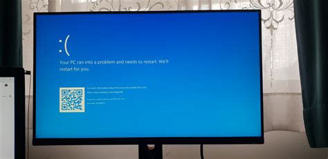 Windows Blue Screen Microsoft Community