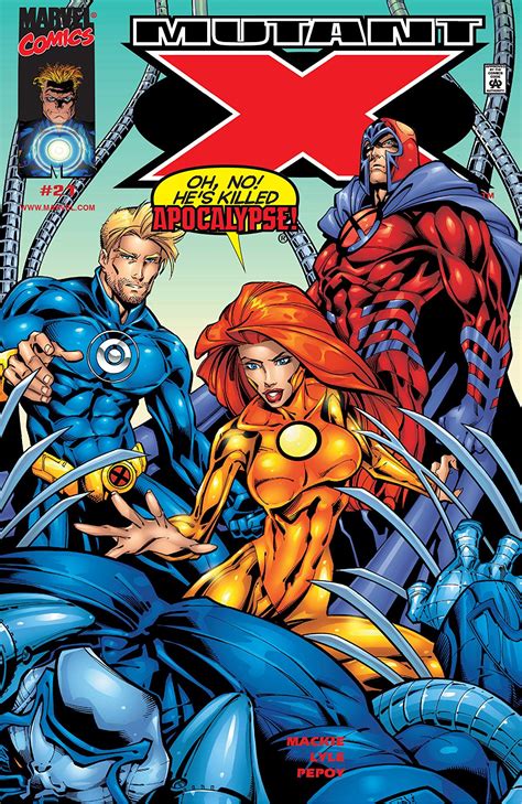 Mutant X Vol 1 21 Marvel Comics Database