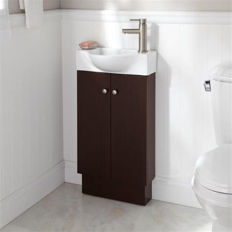 As sturdy and versatile as they are beautiful, our collection of. 18" Utica Vanity - White - Bathroom Vanities - Bathroom