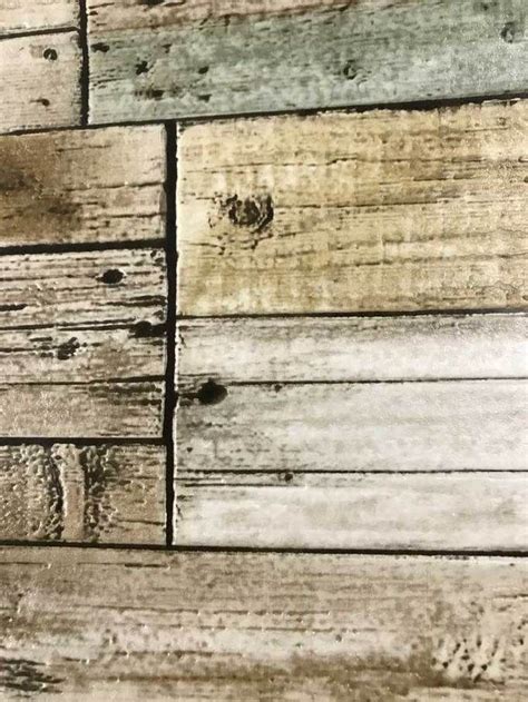 5564 04 Rustic Gray White Distressed Wood Barn Wallpaper