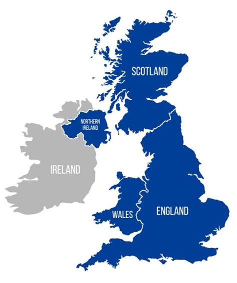The Difference between the U.K., Great Britain, England, and the British Isles