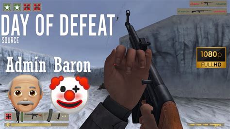 Day Of Defeat Source Complex Admin Baron 🤡 Dodicecaverns Gameplay