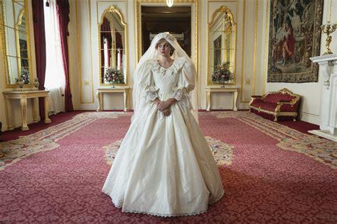 Essa é A História Por Trás Do Vestido De Noiva Da Princesa Diana Que The Crown Não Mostrou