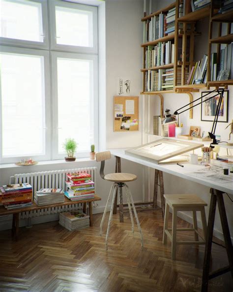 36 Fantastic Art Studio Apartment Design Ideas Homystyle