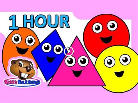 Colors And Shapes Dvd 1 Hour Super Simple Colours Little Baby Songs
