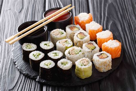 Different Types Of Sushi In Japan And Usa