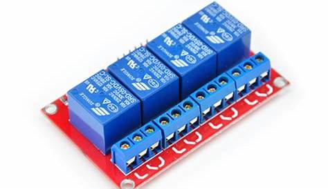 4 channel relay module