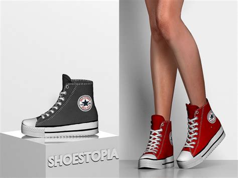 All Star Shoes Shoestopia The Sims 4 Download