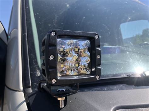 Installing Led Light Pods On Your Sprinter Van Quest Overland