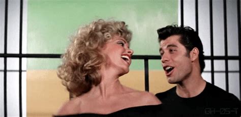 Grease Is The Word Grease 1978 Grease Movie John Travolta Sandy Sandy And Danny Rockabilly