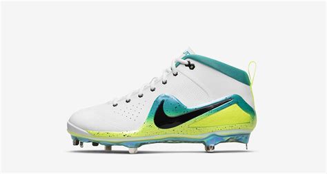 Nike Debuts Mike Trouts All New Zoom Trout 4 Cleat Nice Kicks