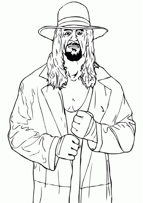 He is currently wrestling in wwe under the ring name bray wyatt. Wwe Bray Wyatt Pages Coloring Pages