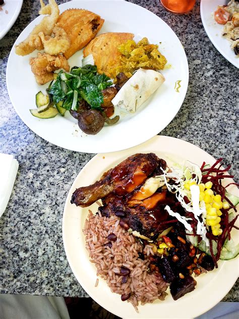 Caribbean food delights curry chicken patties. Original Jamaican delights from the Riu in Montego Bay ...