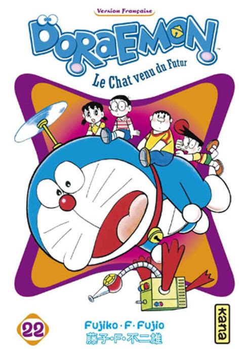 Doraemon 22 édition Simple Kana Manga Sanctuary