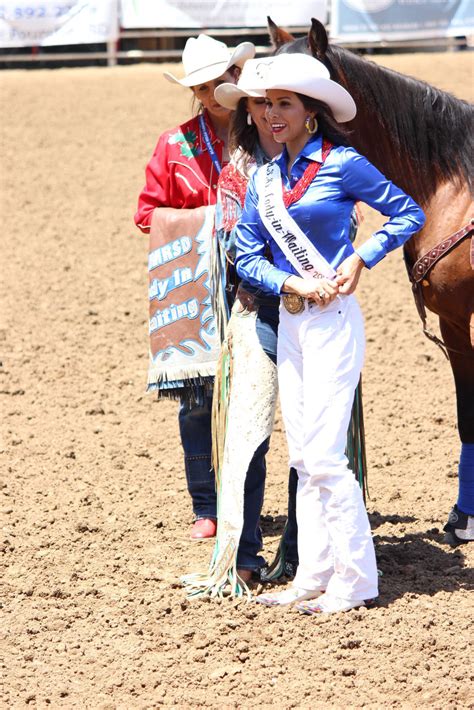Clifford Named Miss Rodeo South Dakota Lady In Waiting Belle Fourche