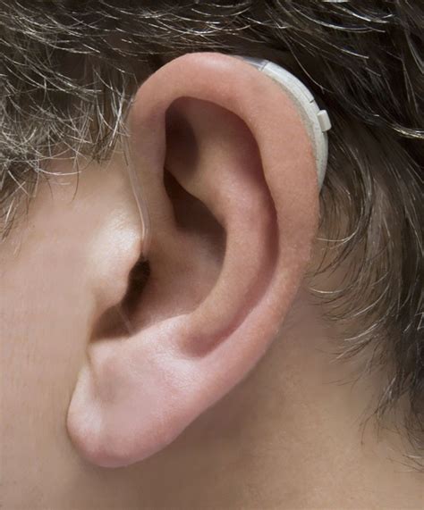 Hd400 Digital Micro Behind The Ear Hearing Aid Active Seniors Club