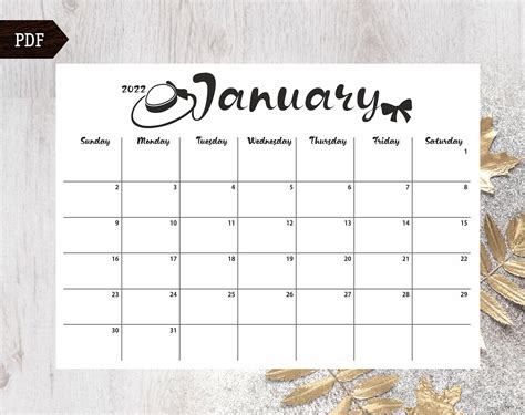 Printable 2022 Yearly Wall Calendar Large 2022 Calendar Etsy Images