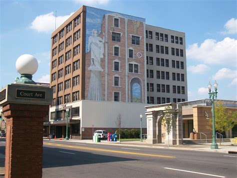 Downtown Canton, Ohio…photo by Stephen Hoskins | Canton ohio, Ohio, Canton