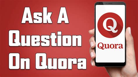 how to ask a question on quora post questions on quora from mobile app add question on quora