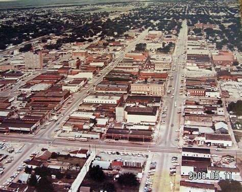 Lawton Oklahoma Downtown Circa 1964 This Is An Old Ae Flickr