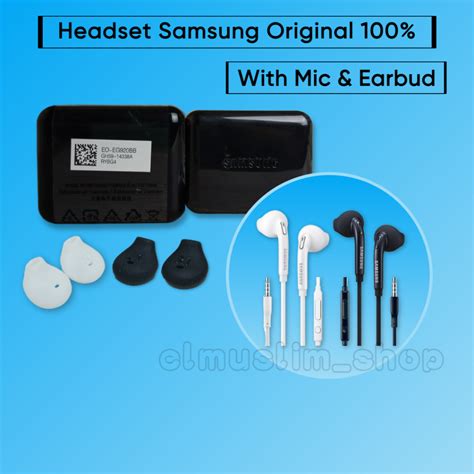 Jual Headset Earphone Samsung Galaxy A71 A21s M31 Original 100 With