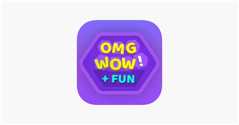 ‎omg wow fun on the app store