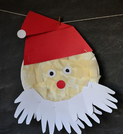 Basteln Mit Papptellern 20 Ideen Für Weihnachstbasteln Mit Kindern
