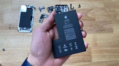 However, the iphone 11, iphone 11 pro, and. Apple iPhone 12 Pro Max teardown video shows battery ...