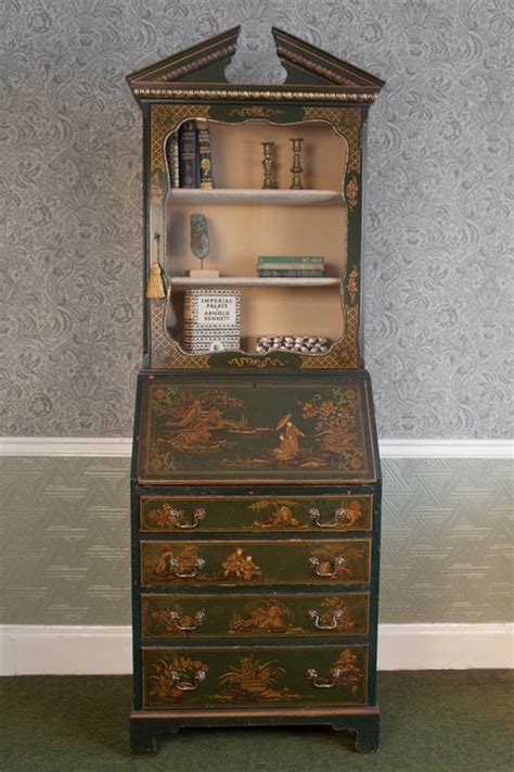 Chinoiserie Bureau Bookcase Antiques Atlas