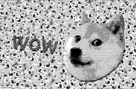 Ascii Art Doge 💻 Doge Much Wow
